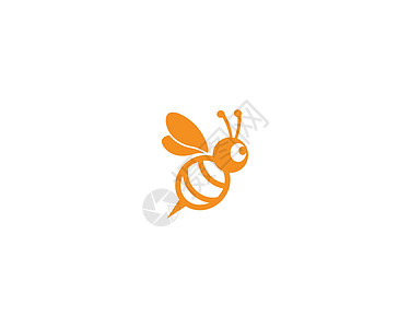 蜜蜂标志矢量 ico蜂窝卡通片微笑插图漏洞艺术眼睛产品黄色飞行图片