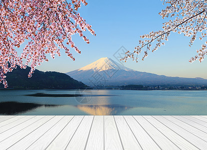 富士山白木露台图片