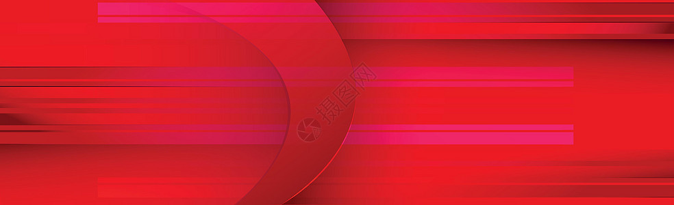 红色背景的体积线全色矢量背景艺术溪流活力流动卡片力量速度波纹亮度魔法图片