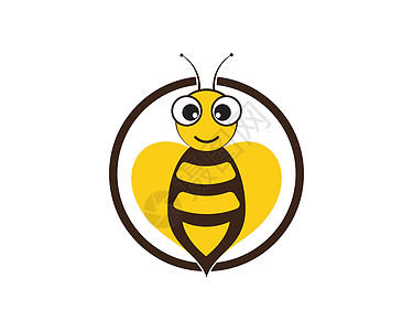 蜜蜂标志模板矢量图标它制作图案蜂蜜味道食物收藏甜点剪贴簿广告生态插图细胞图片