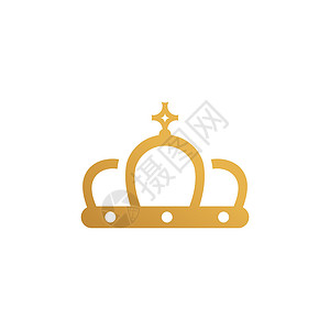皇冠标志模板矢量 ico君主纹章标识库存奢华插图黑色装饰品剪贴皇家图片