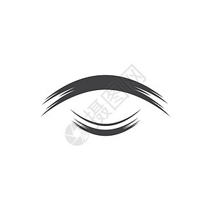 眼睛护理矢量标志设计标识网络软件间谍蓝色身份商业健康插图诊所背景图片