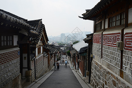 朝鲜老城房子建筑学历史旅行历史性地标街道景观城市村庄图片