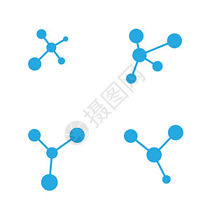 分子矢量图解设计微生物学药品化学品遗传学细胞插图技术标识科学氨基图片