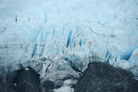 远冰冰川风景白色环境旅行蓝色冰山旅游锚地荒野公园图片