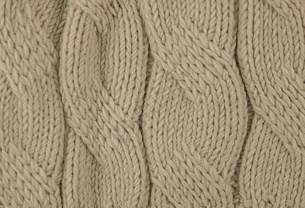 它是针织质地或背景工艺羊毛纺织品毛衣织物地毯衣服墙纸纤维桌布图片