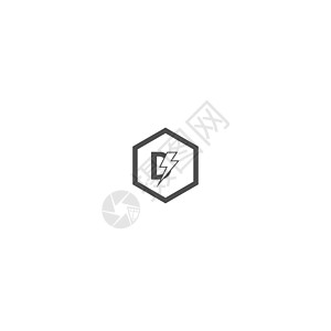 字母 D 概念标志设计插图圆圈互联网奢华艺术标识正方形品牌网络黑色图片