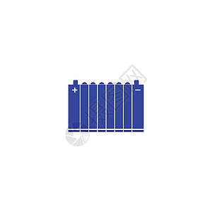 汽车电池图标 Vecto充电器活力力量机械电压服务维修发电机累加器卡车图片