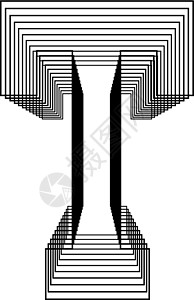 字母 T 线标志图标设计标识刻字游戏迷宫贴纸夹子措辞插图绘画艺术图片