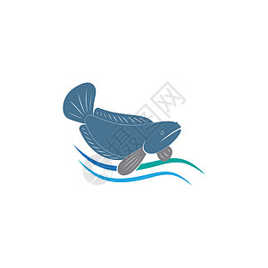 标志设计概念模板水族馆餐厅荒野美食野生动物海鲜绘画标识动物软木图片