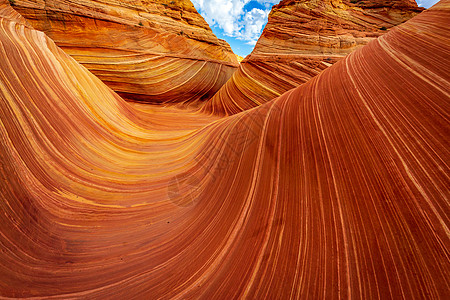 亚利桑那州的海浪沙石形成国际旅游地点分层地方地标砂岩风景土狼岩石图片
