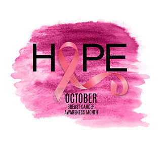 乳腺癌宣传月粉红丝带背景 矢量图案制作生活生存女性胸部药品插图疾病标签徽章医疗图片