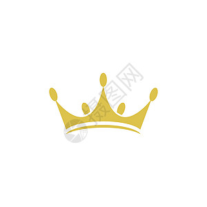 皇冠标志模板矢量 ico皇家奢华标识插图剪贴库存纹章徽章黑色国王图片
