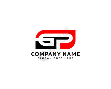 初始字母 GP 徽标模板设计全科艺术营销医生网络品牌身份商业互联网咨询图片