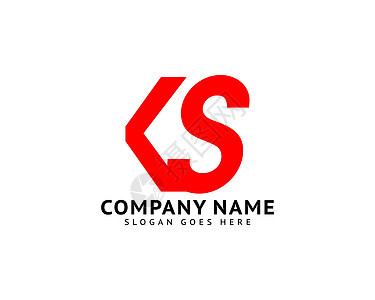 初始字母 KS 徽标模板设计黑色奢华身份品牌字体插图咨询标识首都ks图片