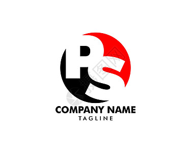 初始字母 PS 徽标模板设计营销插图主义者商业艺术极简首都品牌互联网身份图片