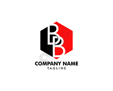 初始字母 BB 徽标模板设计技术插图字体互联网商业身份链接营销咨询品牌背景图片