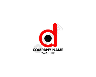 首字母 A 箭头标志设计模板链接技术互联网网络广告插图品牌身份标签营销背景图片