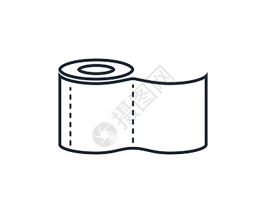 智能手机图标矢量标志模板时尚设备插图设计厨房清洁工清洁度浴室家庭管子毛巾卫生餐巾纸巾图片
