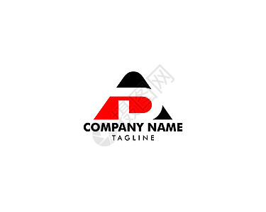 首字母 A 箭头标志设计模板营销奢华网络字体广告插图徽标链接技术公司图片