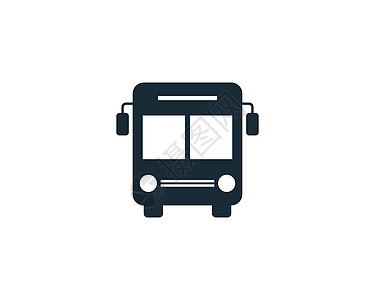 图标矢量徽标模板插图设计运输旅行路线城市速度标识交通工具乘客商业车辆图片