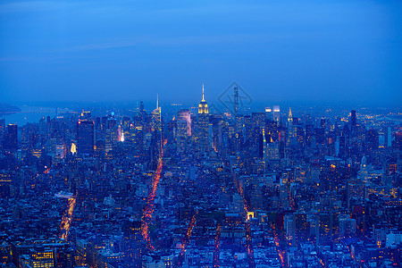 纽约市曼哈顿市中城天际地标公寓办公室商业时代旅行天空建筑学摩天大楼港口图片