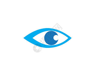 眼睛护理矢量标志设计网络安全光学互联网健康技术商业生态软件标识图片