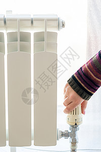 女性手力调节散热器温度PFDA加热调节器女士阀门气体控制力量手指房间金属图片