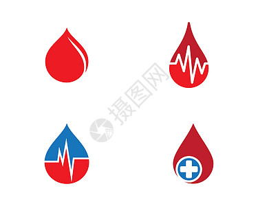血滴图像生活插图白色援助药品红色医院世界捐赠者图片