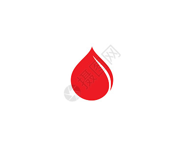 血滴标志图片插图白色世界标识药品捐赠者医院生活援助红色图片