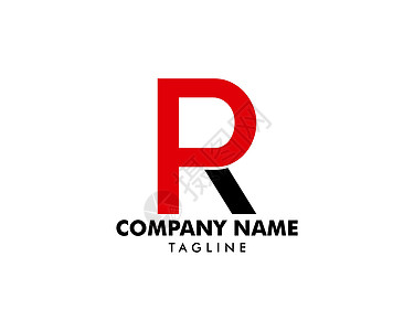 初始字母 PR 徽标模板设计品牌公司字体网络公关推广身份艺术咨询互联网图片