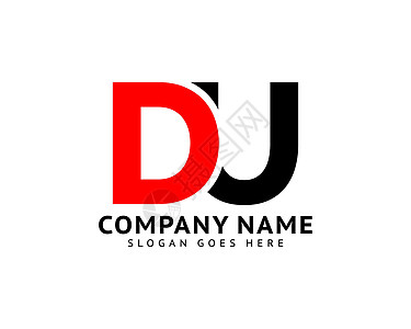 首字母 DU 徽标模板设计身份商业缩写技术公司营销品牌互联网字体网络图片