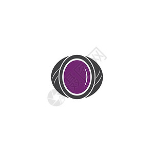 玛瑙戒指标志矢量模板金子宝石技术公司标识红宝石石英蓝宝石金融品牌图片