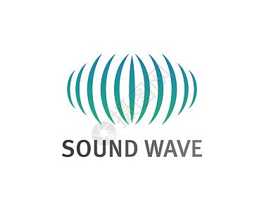 声波插画立体声音乐配乐电子玩家波形嗓音频率派对震动图片