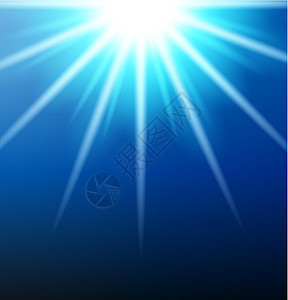 抽象魔术光背景矢量图制作图案温度射线力量推介会旅行蓝色日出天空阳光太阳图片
