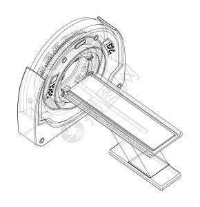 CT 扫描仪 MRI 机器 韦克托电脑技术放射科实验室断层技术员扫描器艺术诊所电子产品图片