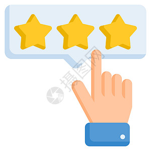 评级图标设计平面颜色样式顾客商业成功信用客户服务金融报告评分速度图片