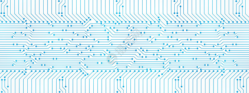 抽象技术背景蓝色电路板图案微芯片电源线半导体插图电路科学电子电气进步力量网络互联网图片