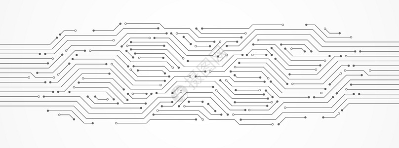 抽象技术背景电路板microchi主板母板电脑一体化处理器力量活力电路插图电气背景图片