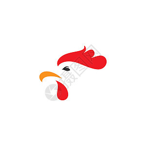公鸡矢量 ico 的剪影动物标识羽毛男性艺术商业卡通片十二生肖插图翅膀图片