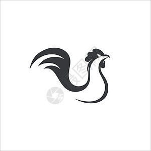 公鸡矢量 ico 的剪影品牌卡通片十二生肖插图男性羽毛标识小鸡艺术商业图片