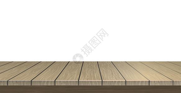 大桌顶 板木纹理 白色背景  矢量广告木板松树墙纸乡村地面木头风格家具产品图片