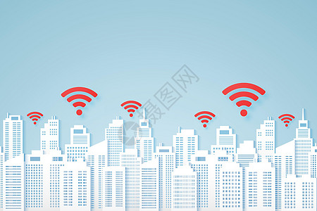 建筑与信号 wifi ico图片