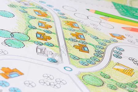 住房房产设计计划草图设计师工具开发院子建筑师建筑染色园林项目图片