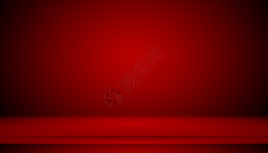 抽象红色背景圣诞情人节布局设计 工作室 roomweb 模板 具有平滑圆渐变色的业务报告剪贴簿艺术坡度横幅商业海报卡片房间文档框图片