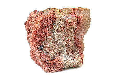 天然结晶岩岩盐锡尔维尼石矿物氯化物岩石化石裂缝矿业燃烧橙子氯化钠水晶存款图片