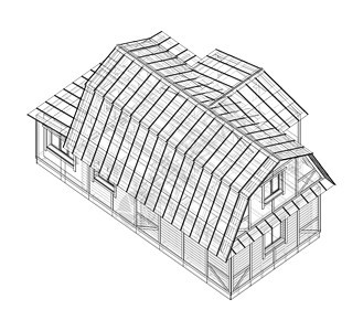 私人住宅 韦克托办公室公寓插图蓝图建筑师绘画技术建筑学建筑住房背景图片