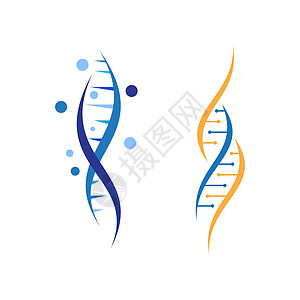 医学 DNA 矢量图标设计它制作图案化学品微生物学代码科学插图细胞基因救护车生物学药品图片