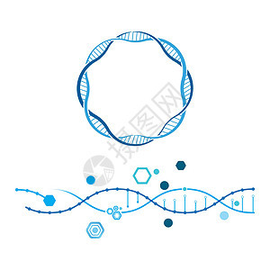 医学 DNA 矢量图标设计它制作图案染色体化学救护车细胞药品技术药店遗产基因实验图片