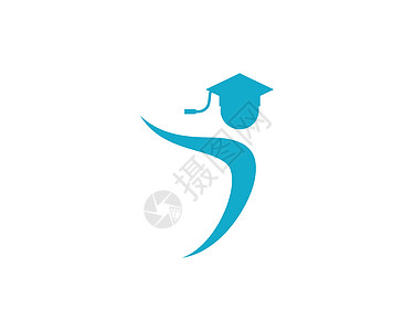 教育徽标模板快乐图表图书馆学生知识商业学习团体大学文凭图片